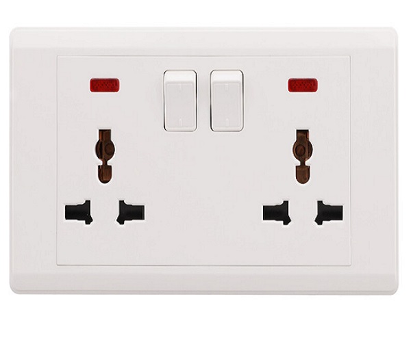 Double kitchen socket 